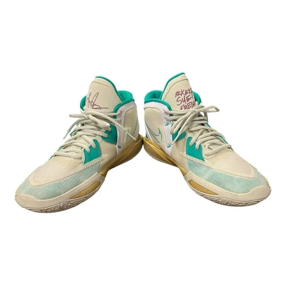 Nike Sue Bird x Kyrie Collab Infinity Golden Tribute DD0334-002 Sneakers 7Y
